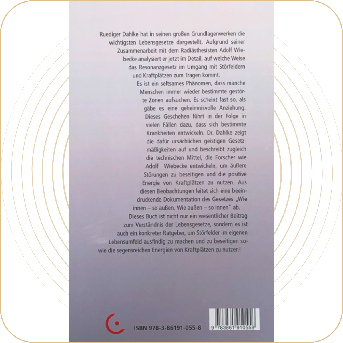 Dr. Ruediger Dahlke „Störfelder und Kraftplätze“