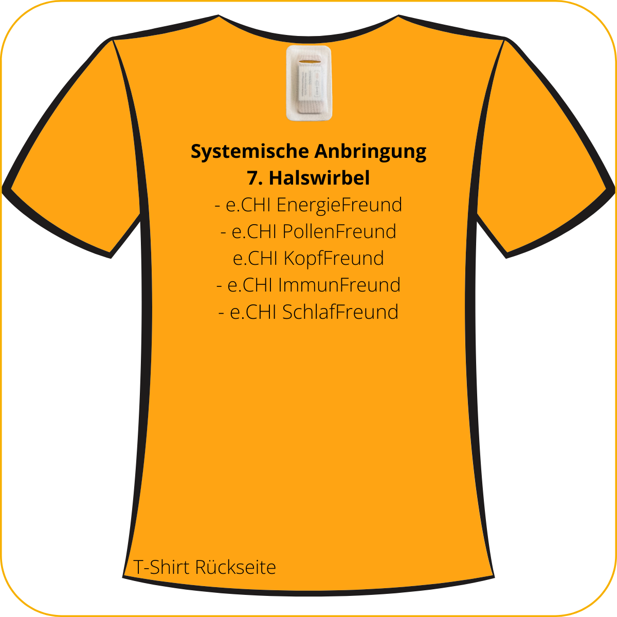 Bügeltaschen 3-er Set