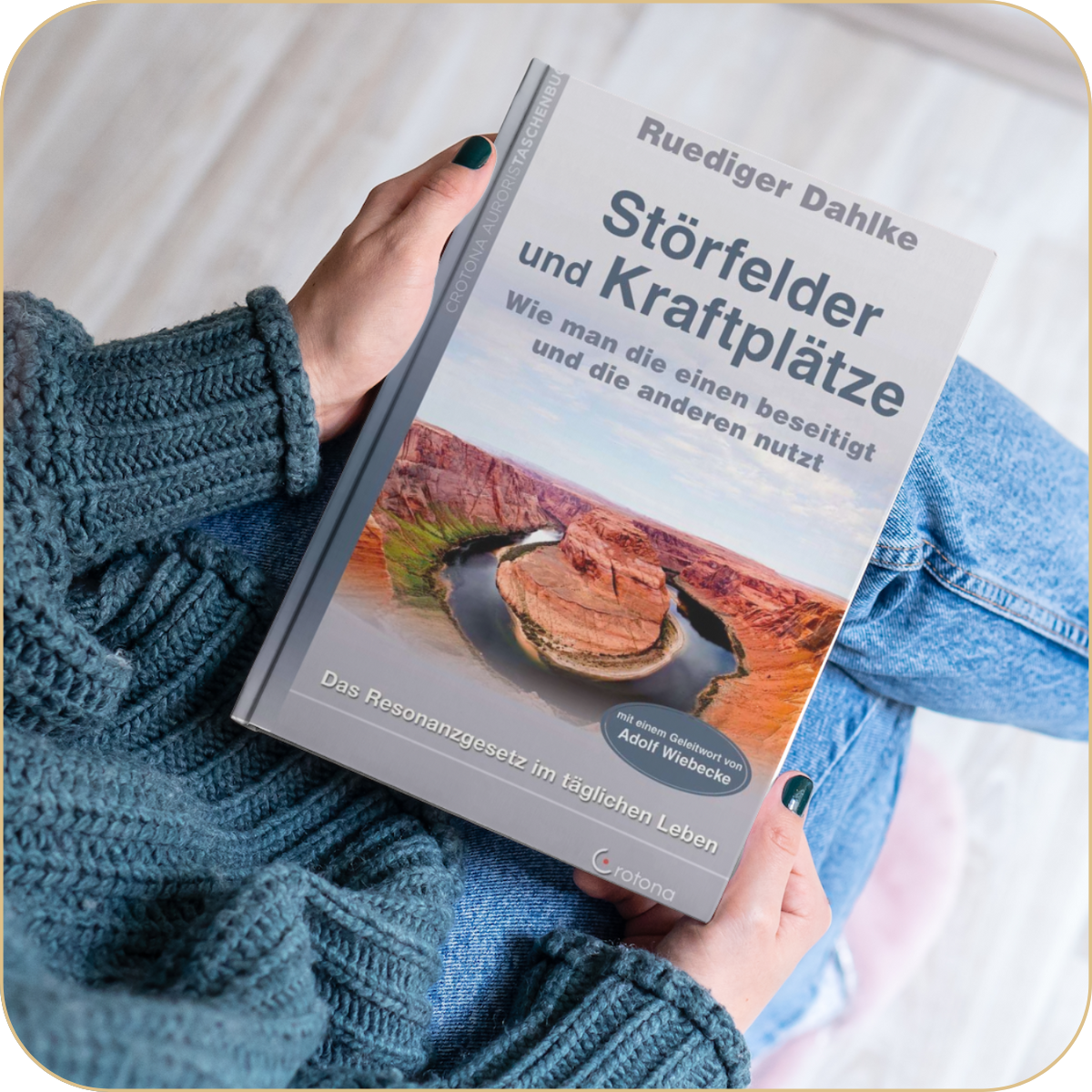 Dr. Ruediger Dahlke „Störfelder und Kraftplätze“