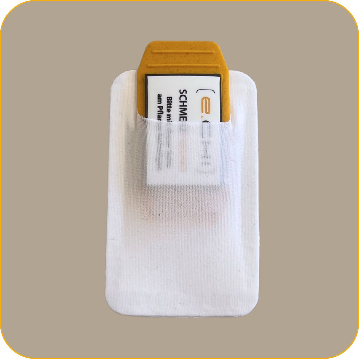 Bügeltaschen 3-er Set