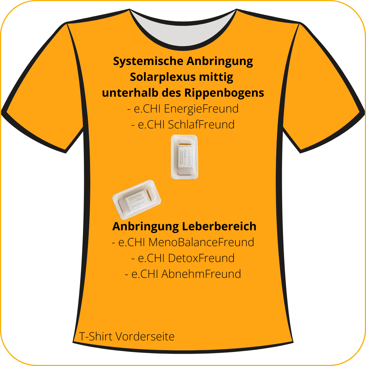 Bügeltaschen 3-er Set