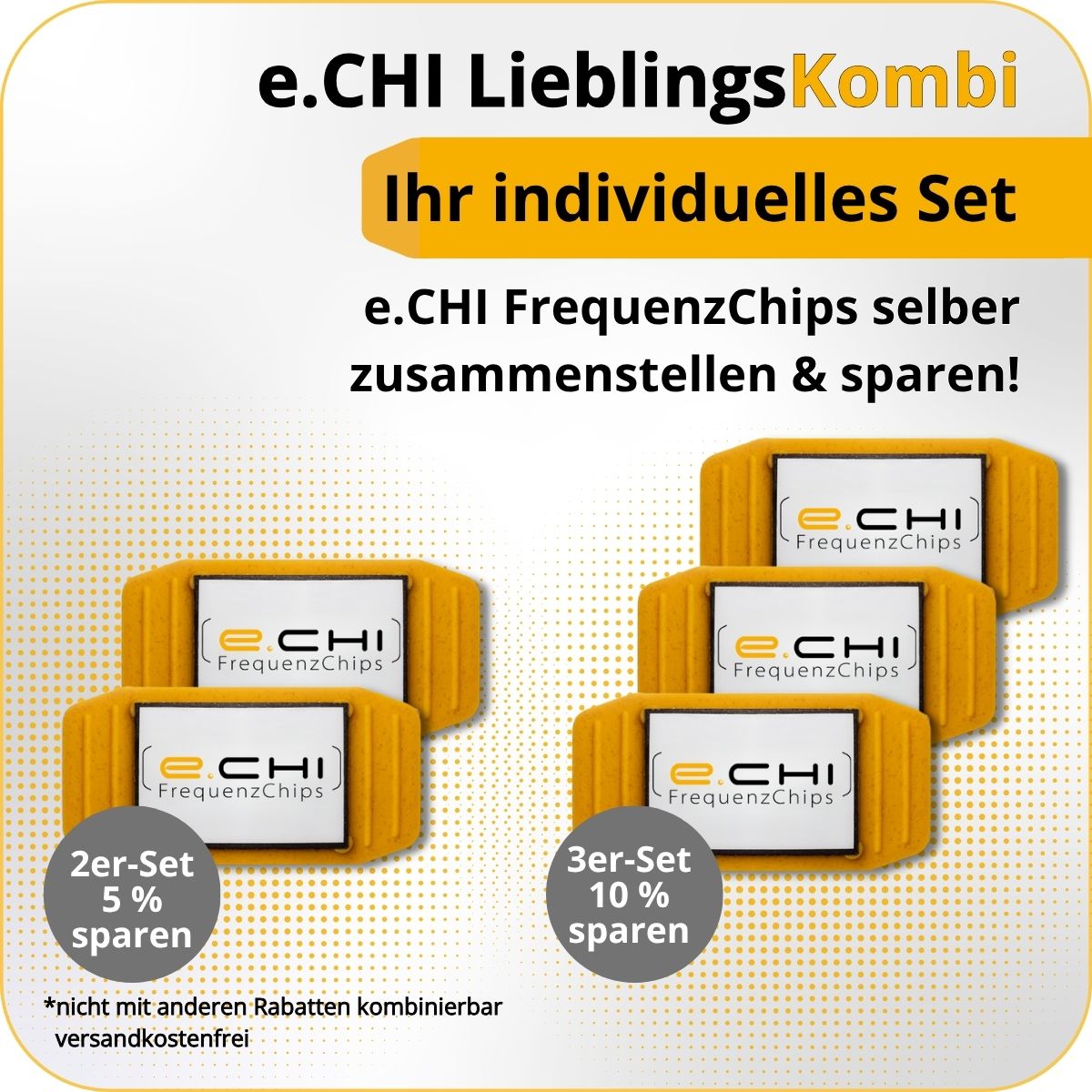 e.CHI - Individuell kombinieren