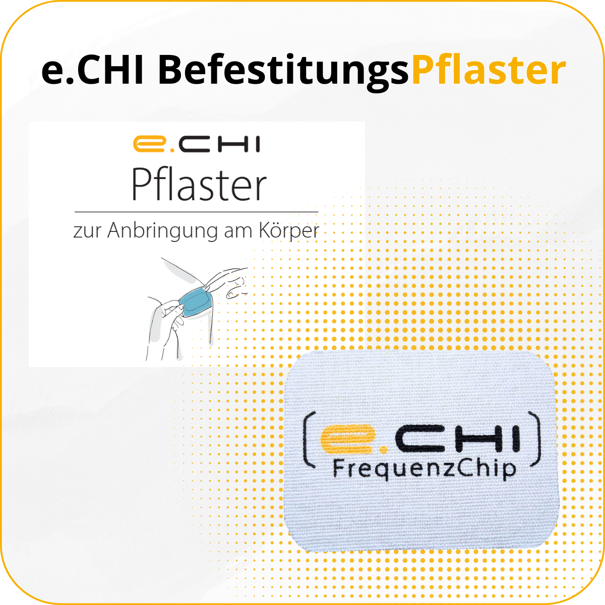 Befestigungspflaster